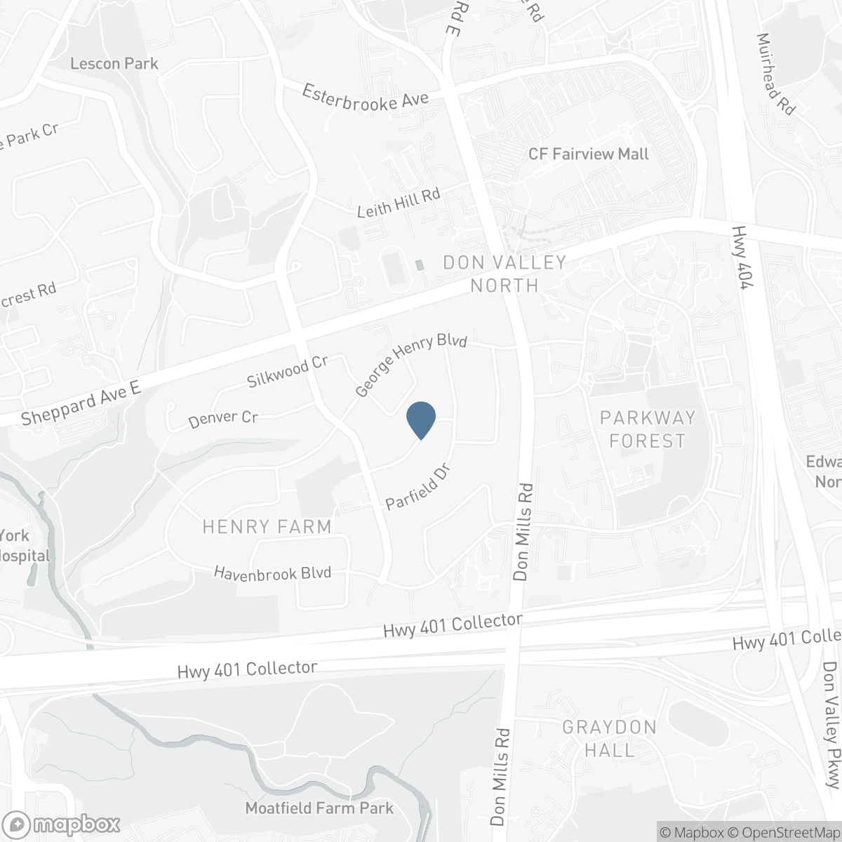 22 MEADOWGLADE CRESCENT, Toronto, Ontario M2J 1C7